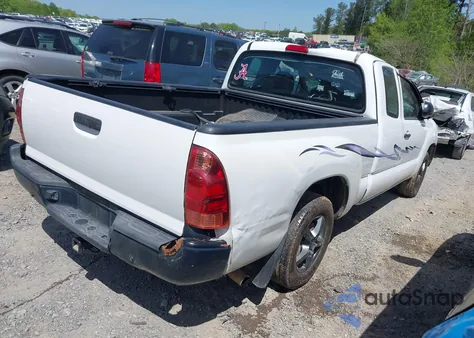 2015 Toyota Tacoma from USA, damaged, VIN 5TFTX4CNXFX056132